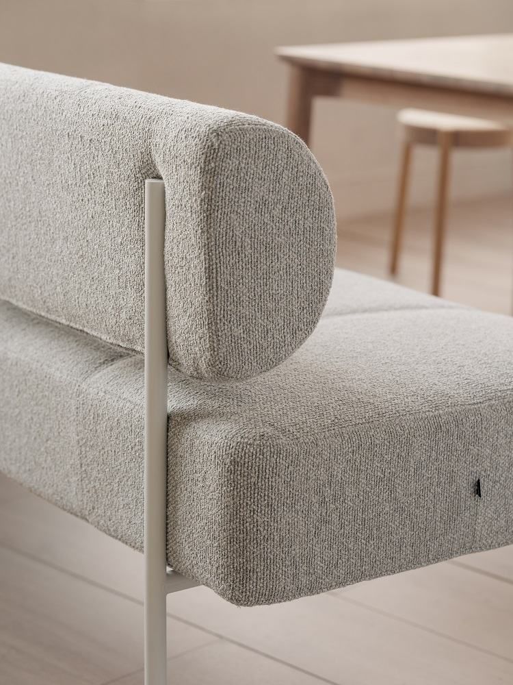 Daybe dining sofa Esszimmersofa Northern Brusvik 94 Schwarz