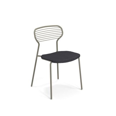 Apero C/1300 Sitzkissen 4er Set Dunkelgrau Emu