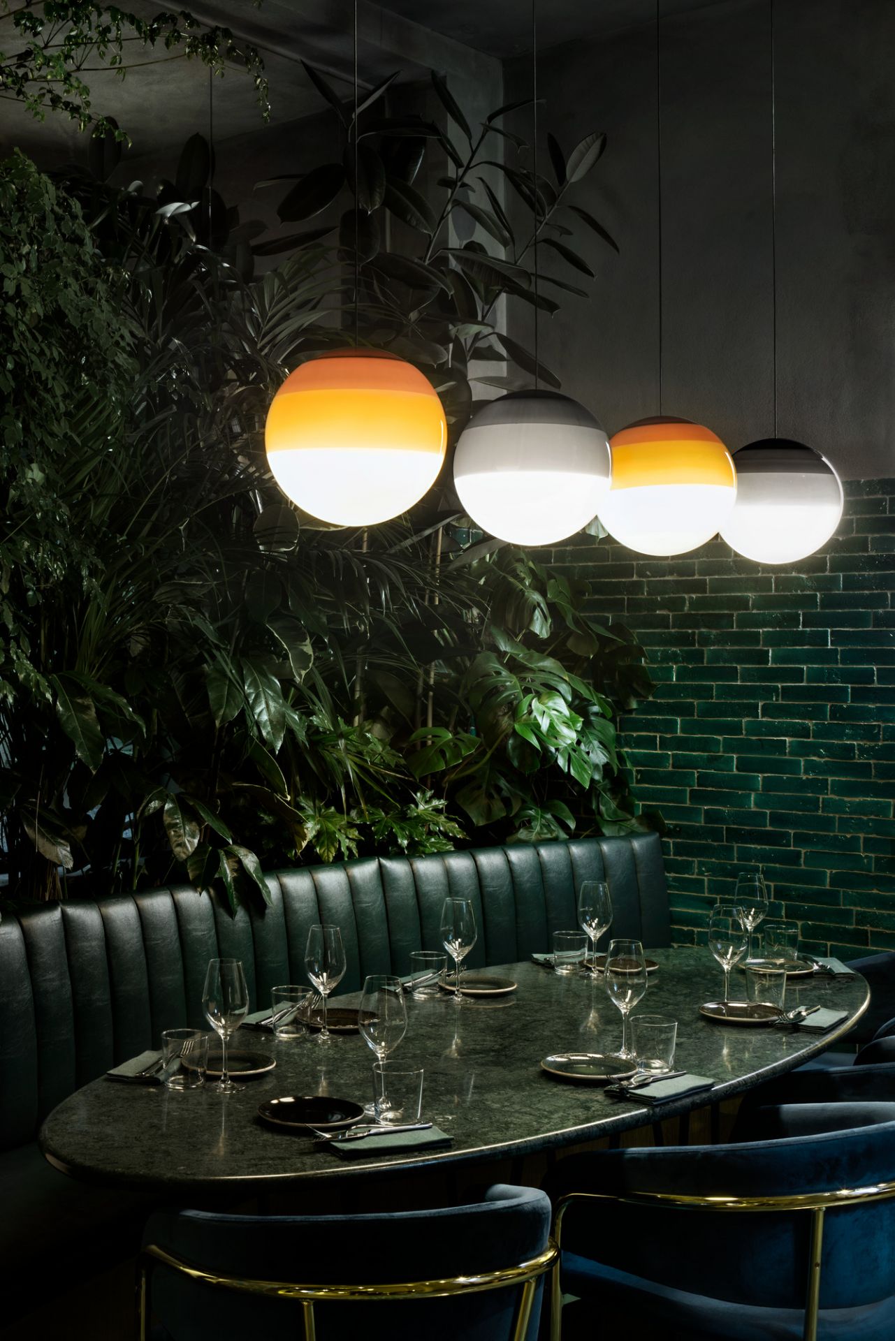 Dipping Light 30 LED Pendelleuchte Marset