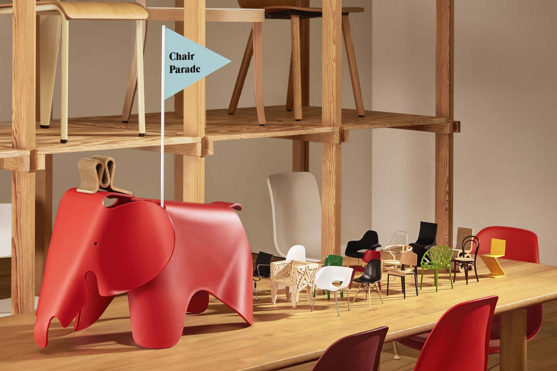 Tom Vac Chair [1999] Miniatur Stuhl Vitra