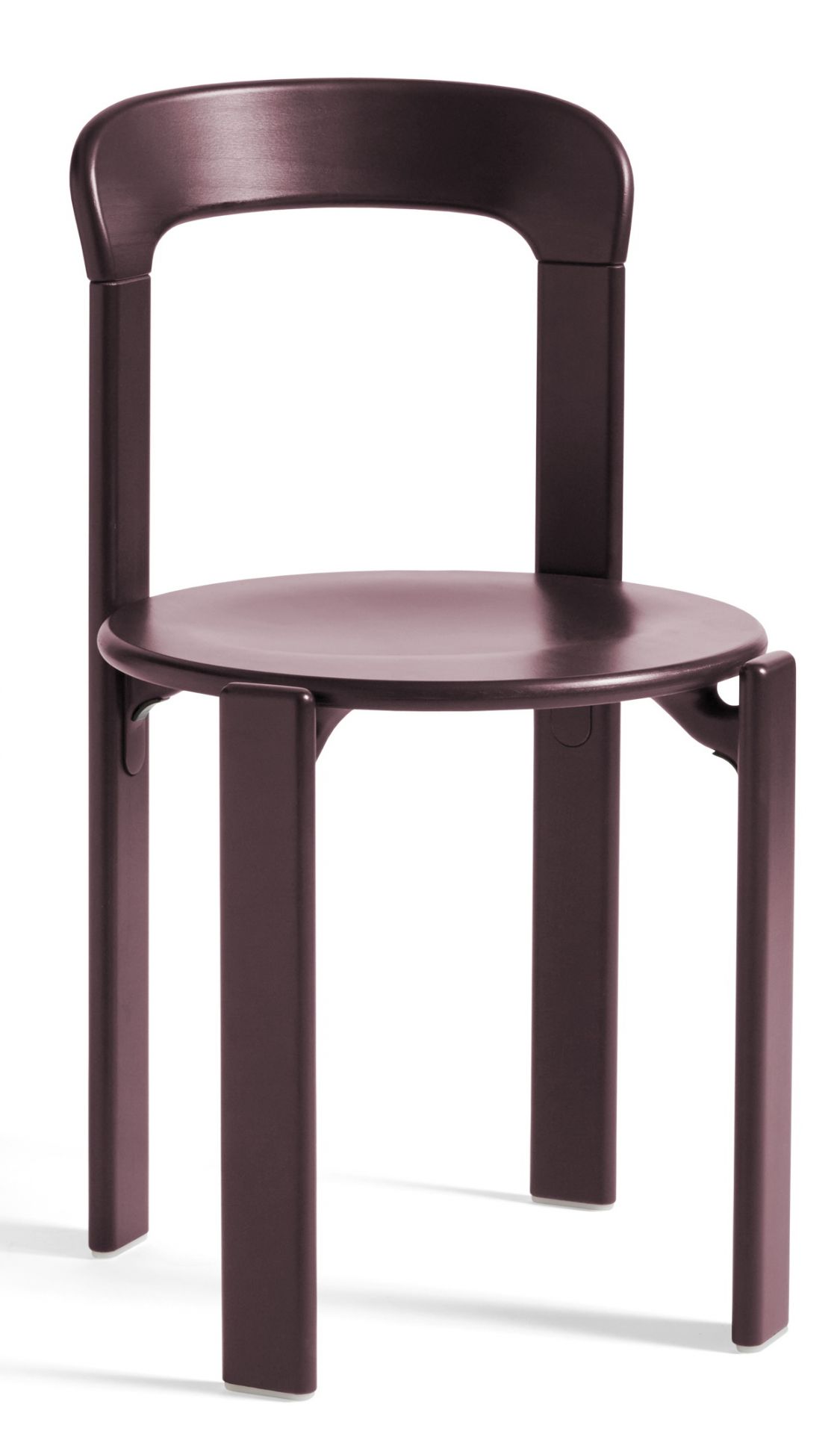 Rey Chair Stuhl Hay Traubenrot Rey Chair Stuhl Hay Traubenrot