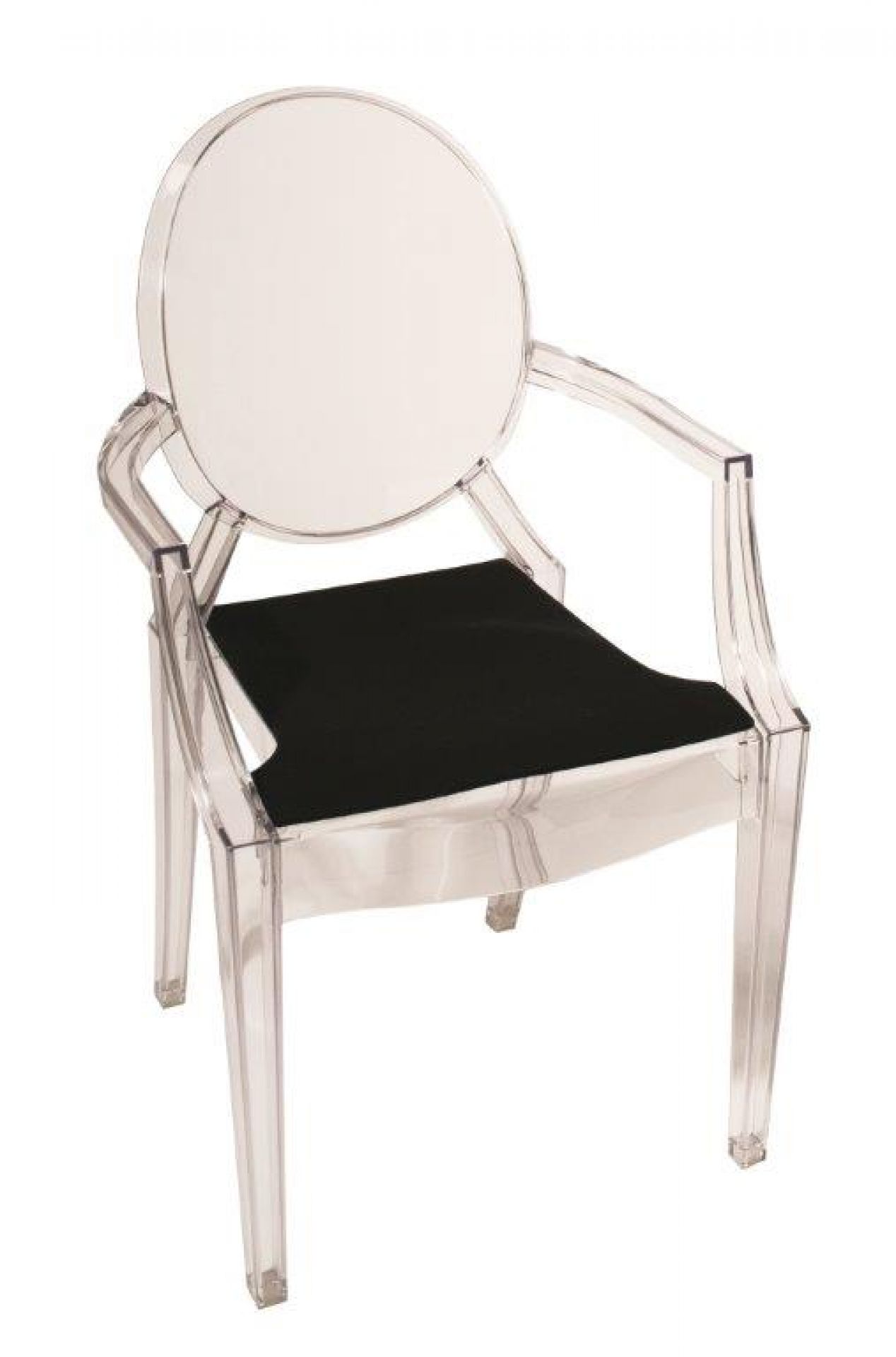 Sitzauflage - Filzauflage für Louis Ghost Philippe Starck Parkhaus Berlin