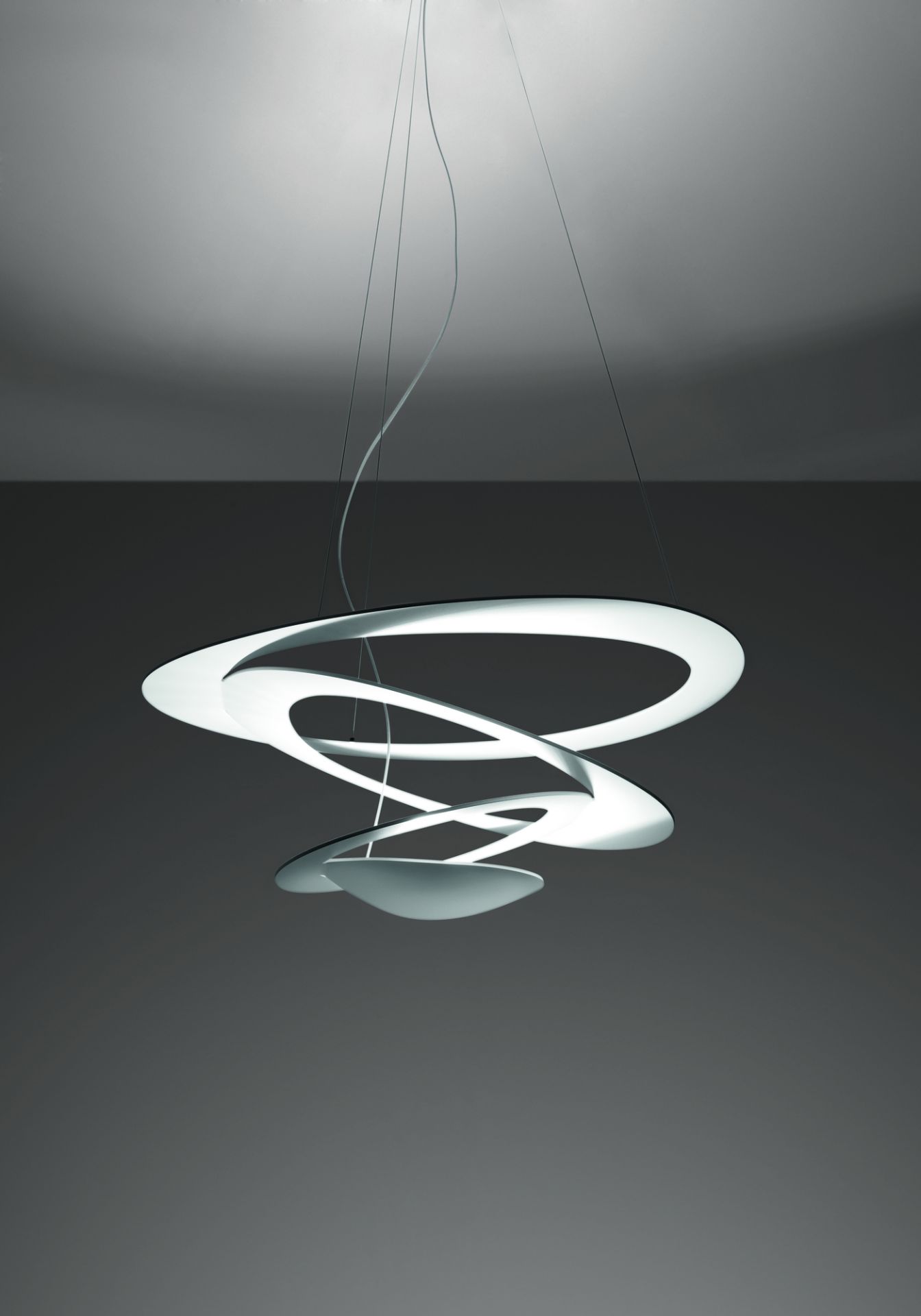 Pirce Mini Suspension Pendelleuchte Weiß Artemide
