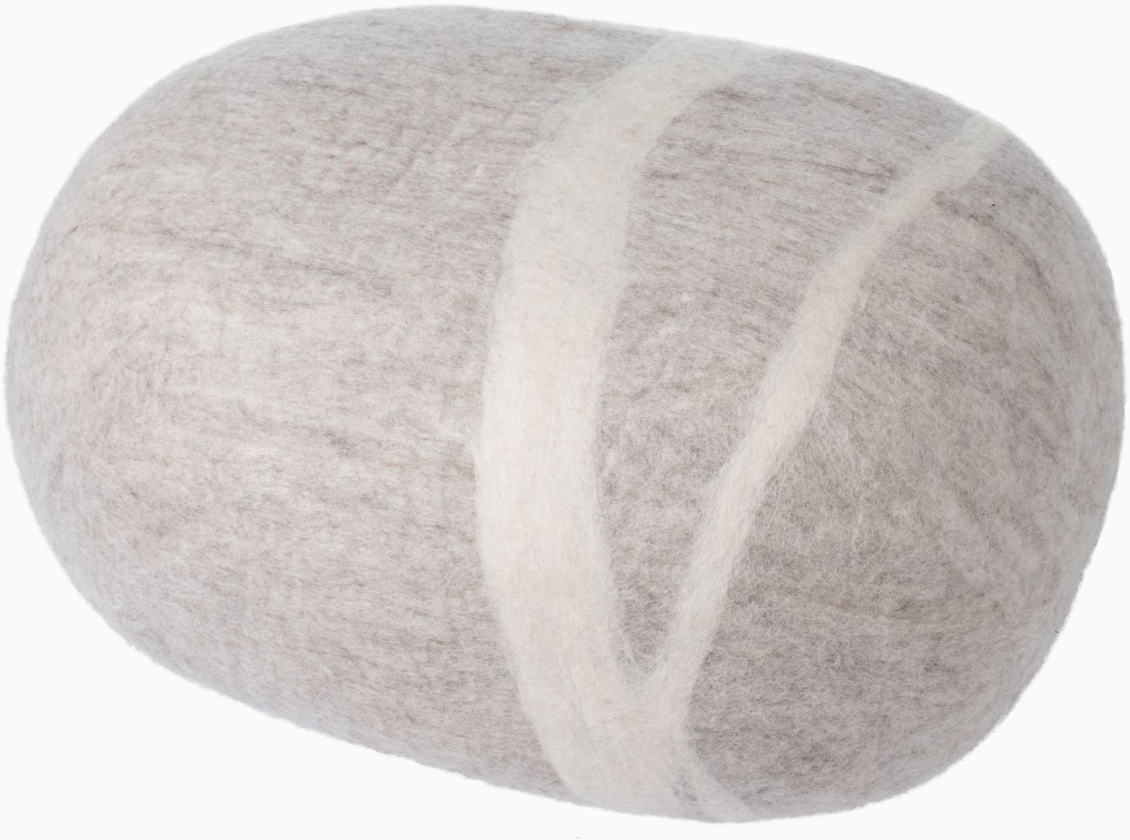 Filz Kieselstein Hocker XL Béla myfelt