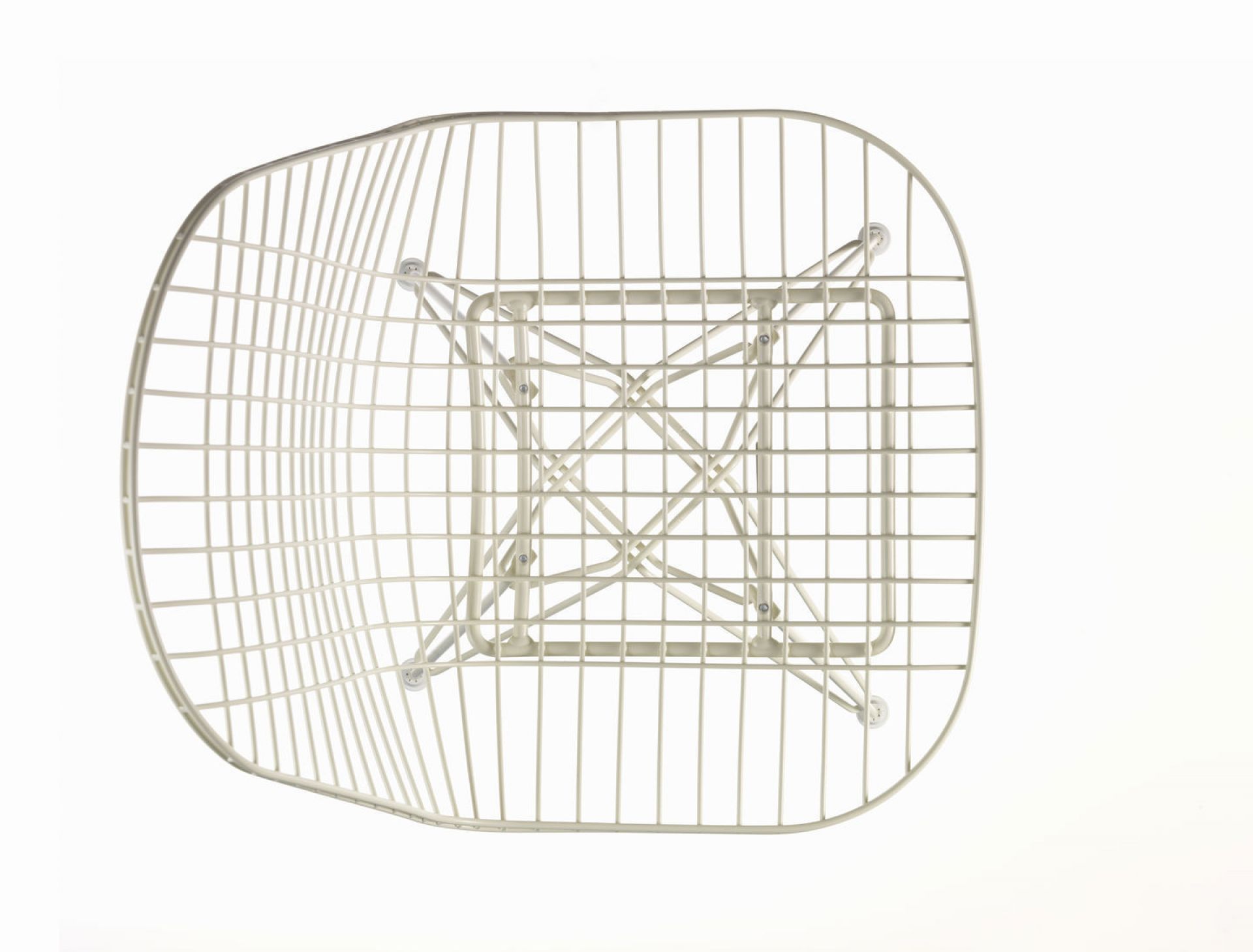 DKR Wire Chair Stuhl ungepolstert Vitra