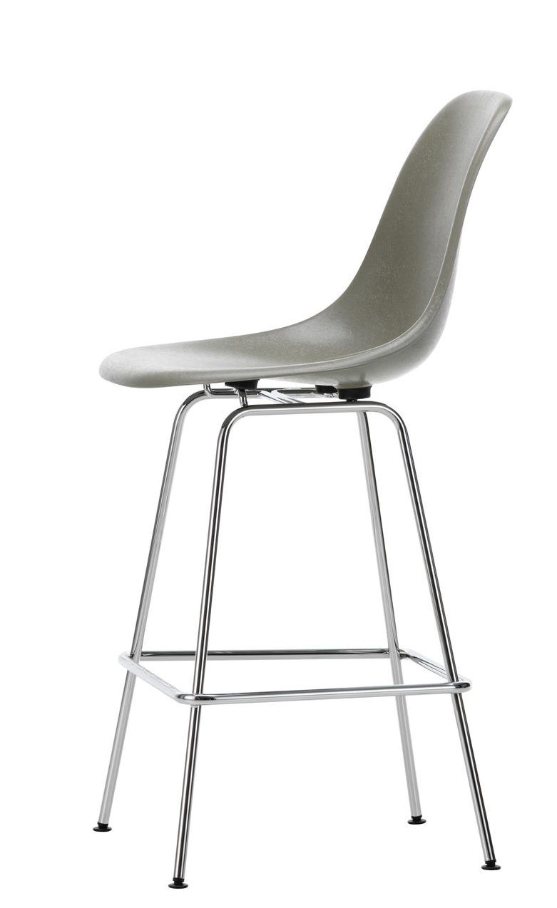 Eames Fiberglass Bar Stool Medium Barhocker Vitra