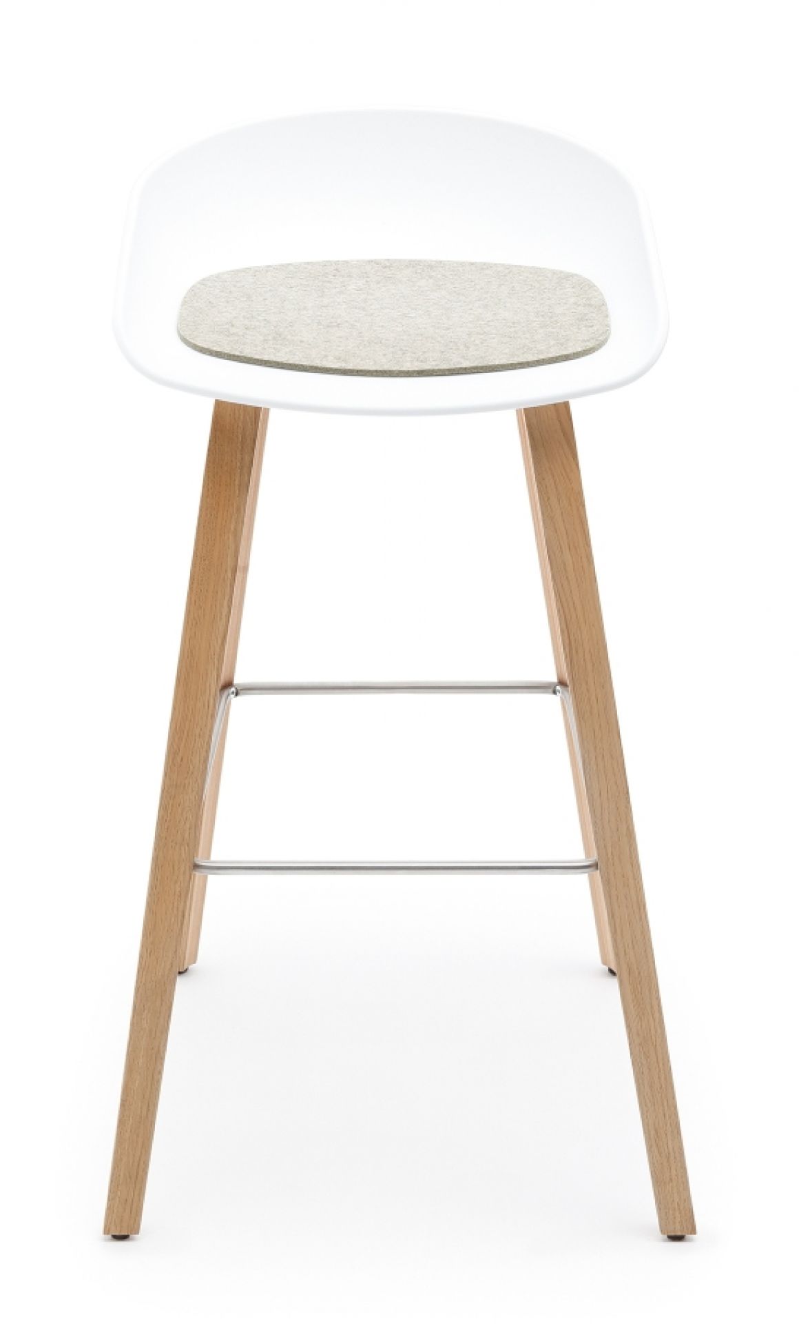 Sitzauflage - Filzauflage About A Stool Hey Sign