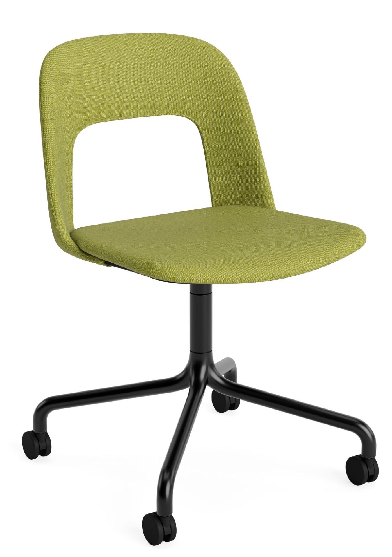 Layout Side Chair 164 4-Stern Drehstuhl Hay