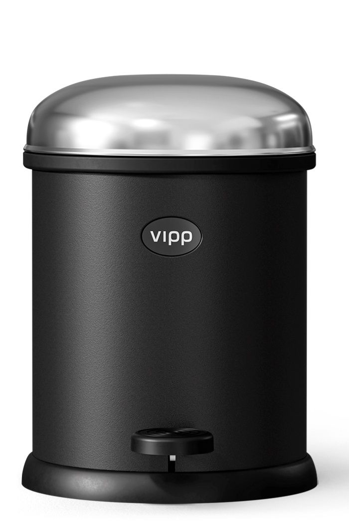 Bin Treteimer 3L Vipp Schwarz