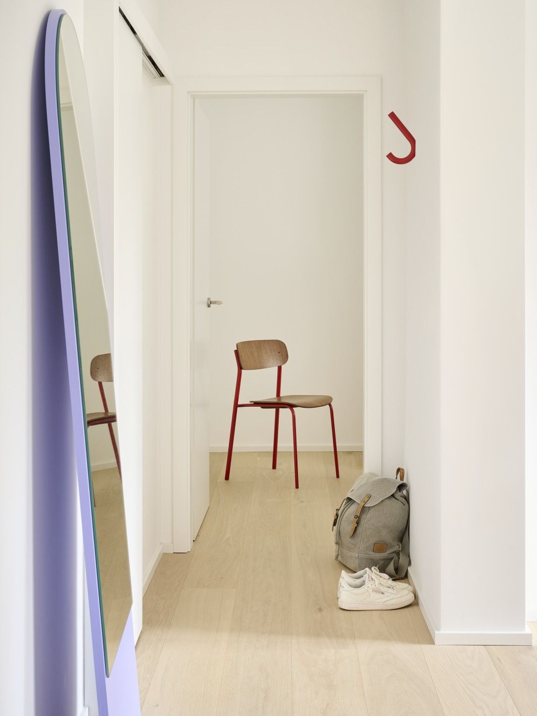 S 243 / S243 Stahlrohr Stuhl OLIVGRÜN Thonet EINZELSTÜCK