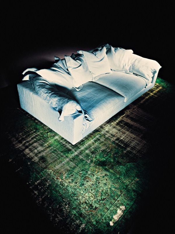 Nebula Nine Sofa 280x110 cm 3-Sitzer Sofa Moroso Diesel