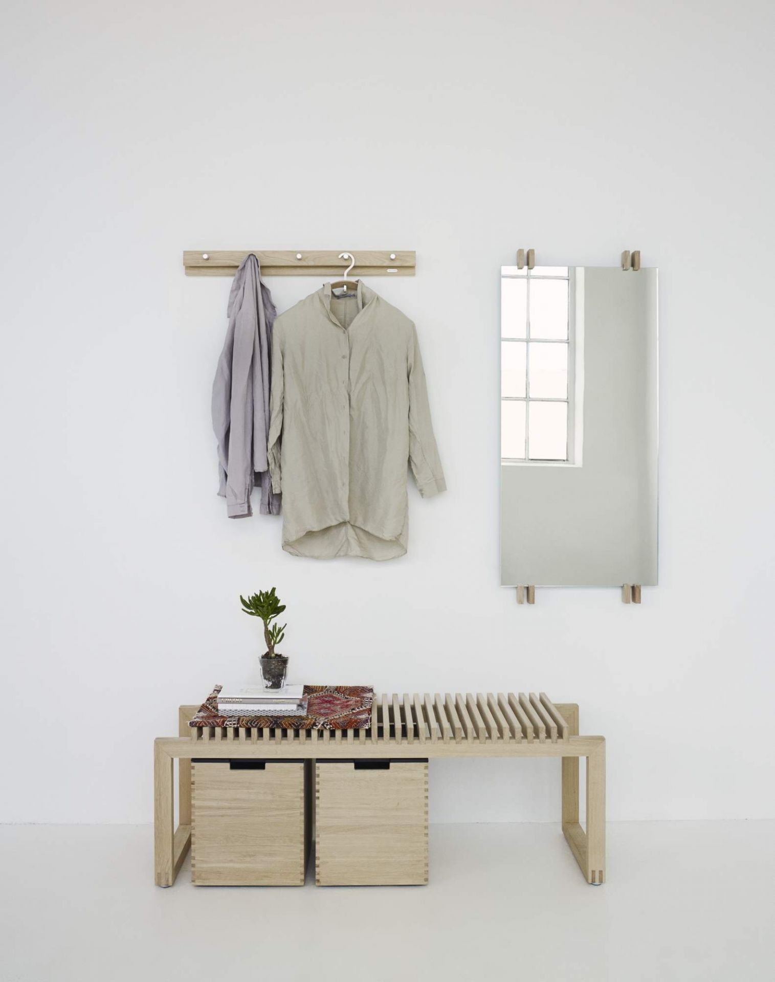 Cutter Bench Bank Skagerak by Fritz Hansen