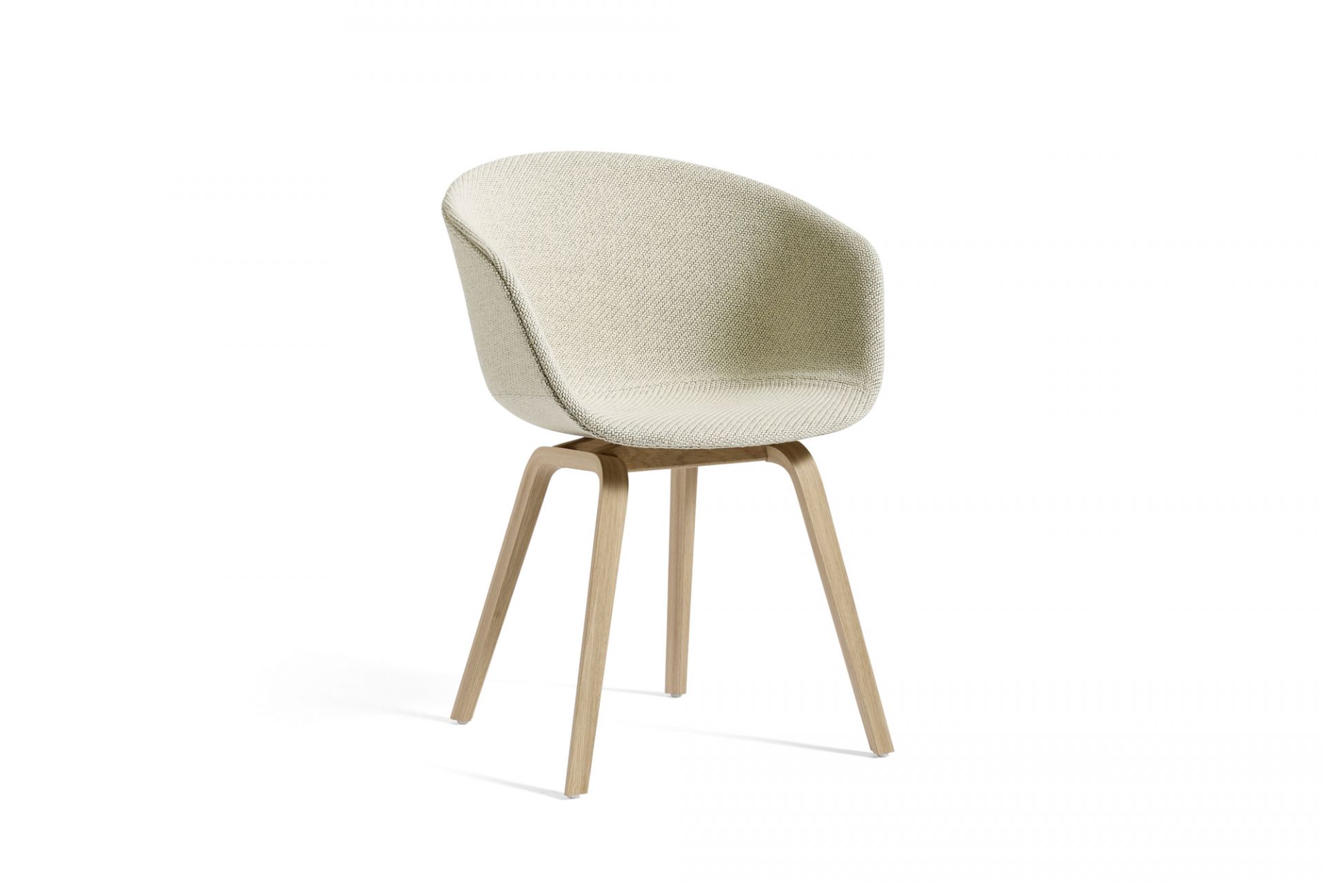 About A Chair AAC23 / AAC 23 Stuhl mit Vollpolster Hay