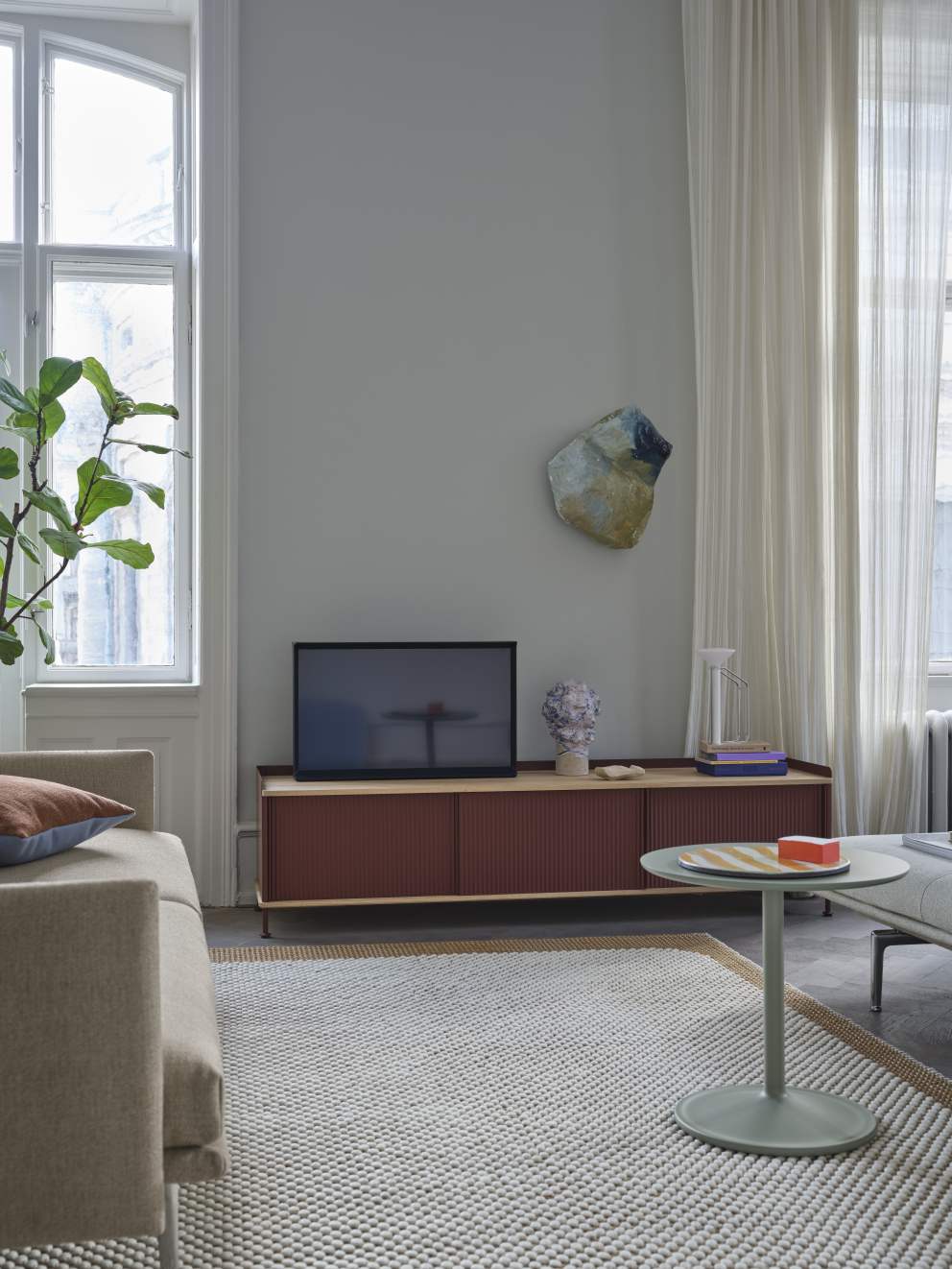 Enfold Sideboard Low Muuto