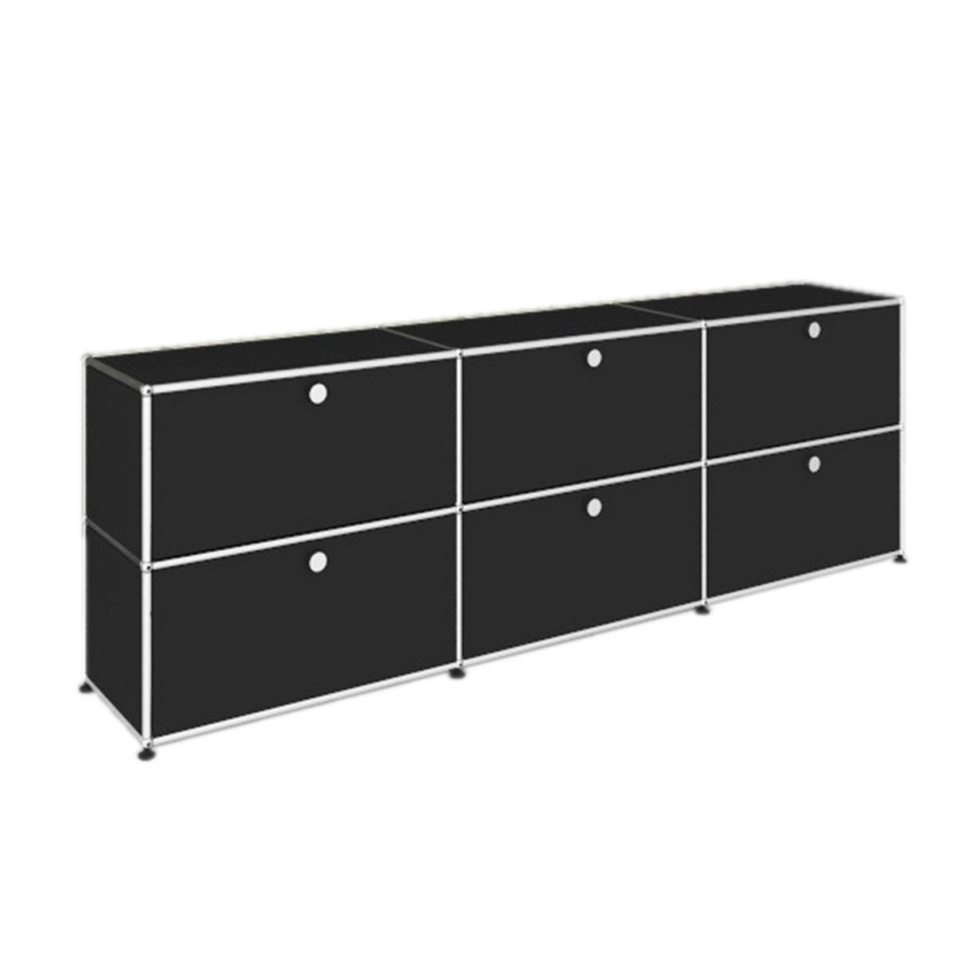 USM Haller E Sideboard beleuchtet mit 6 Klapptüren