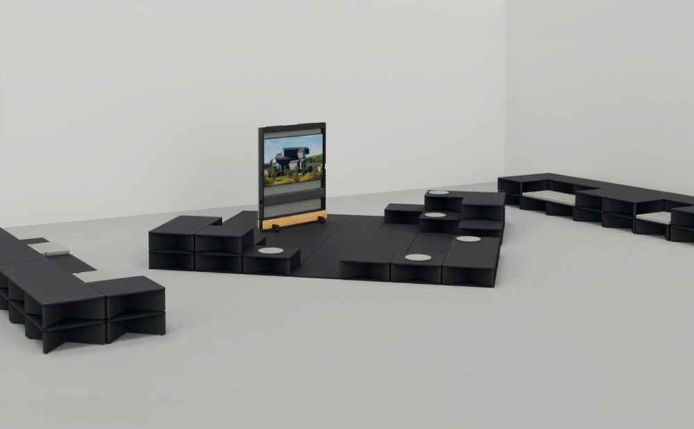 Reset Platform modulares Plattformensystem Vitra