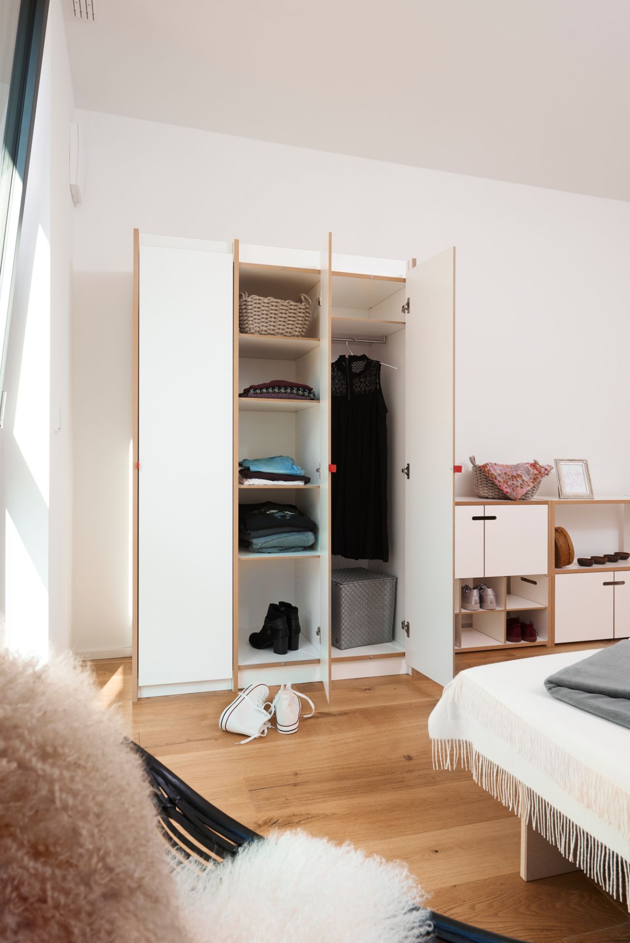 Steh Schrank Anbaumodul Tojo