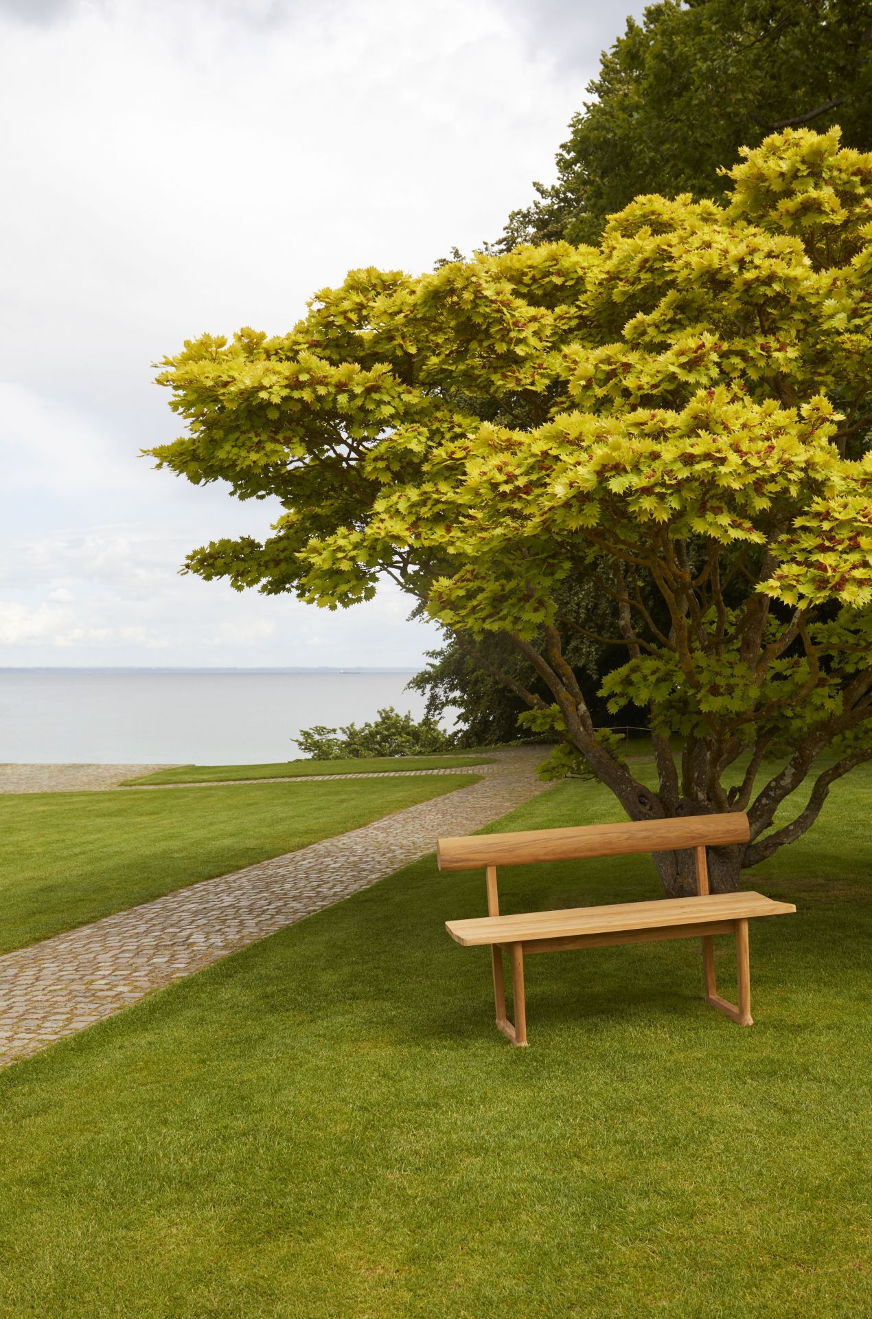 Banco Bank Teak Outdoor Skagerak by Fritz Hansen