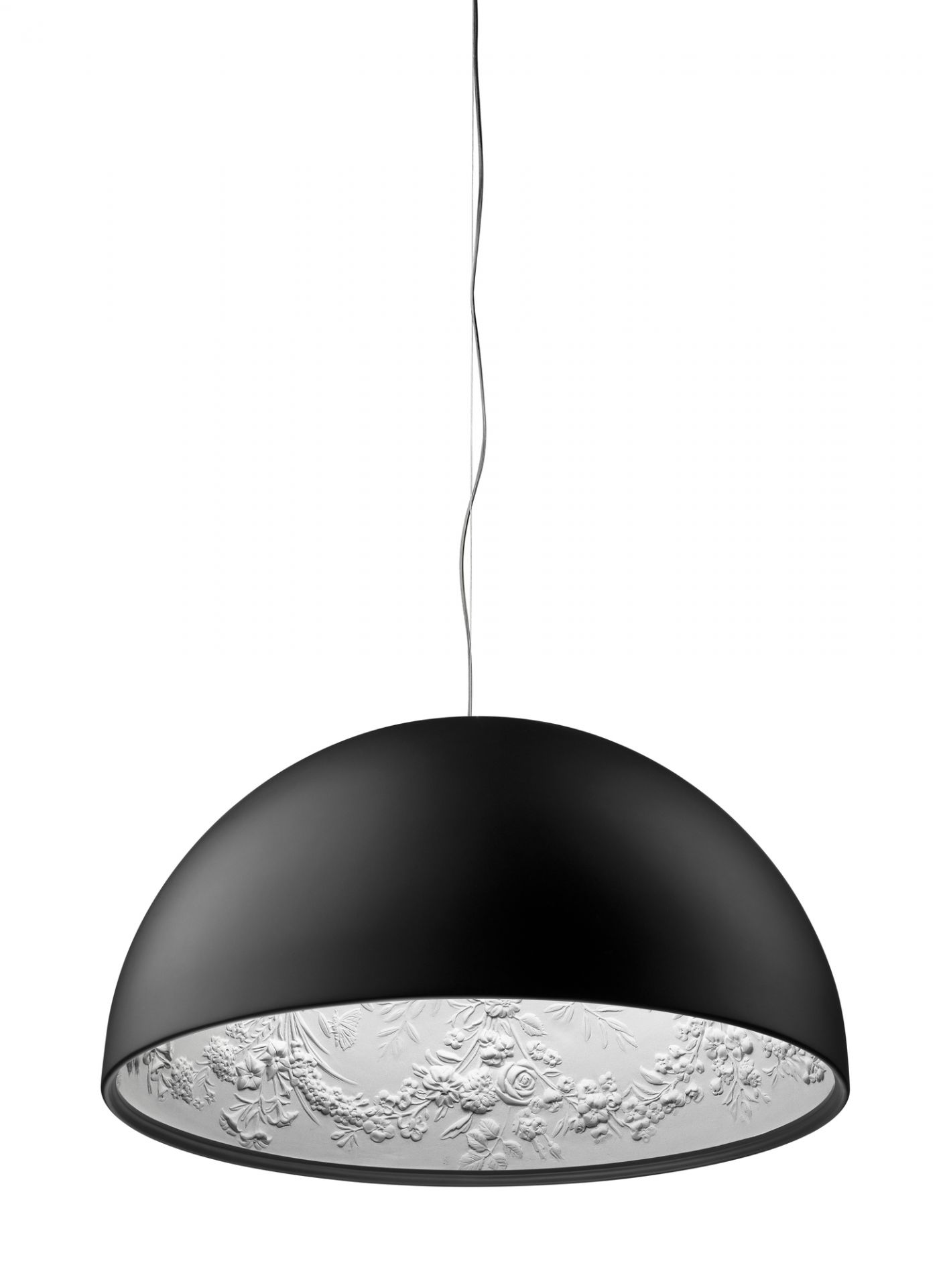 Skygarden 1 Pendelleuchte Flos Rostbraun