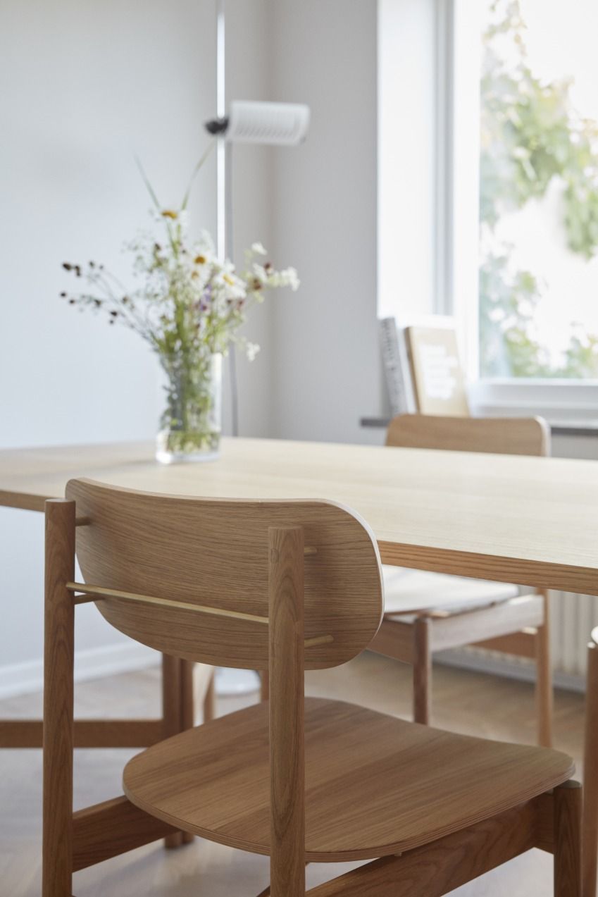 Vester Chair Stuhl Skagerak by Fritz Hansen
