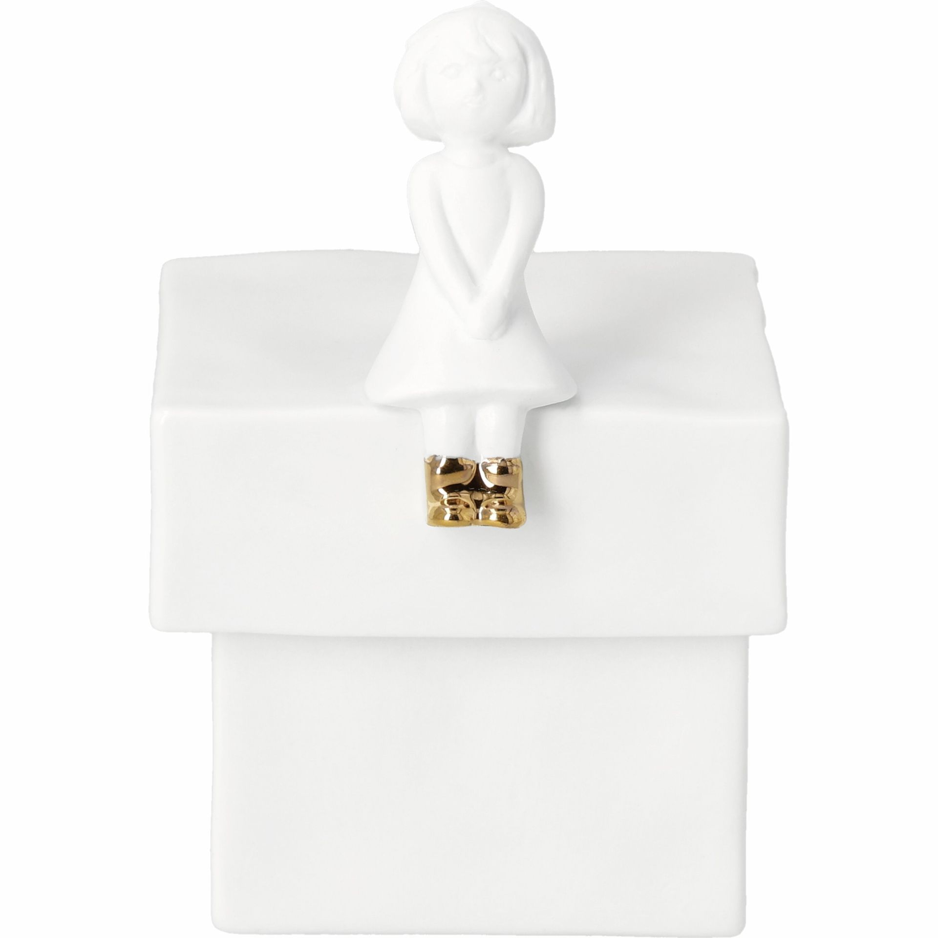 Dose Mädchen Räder