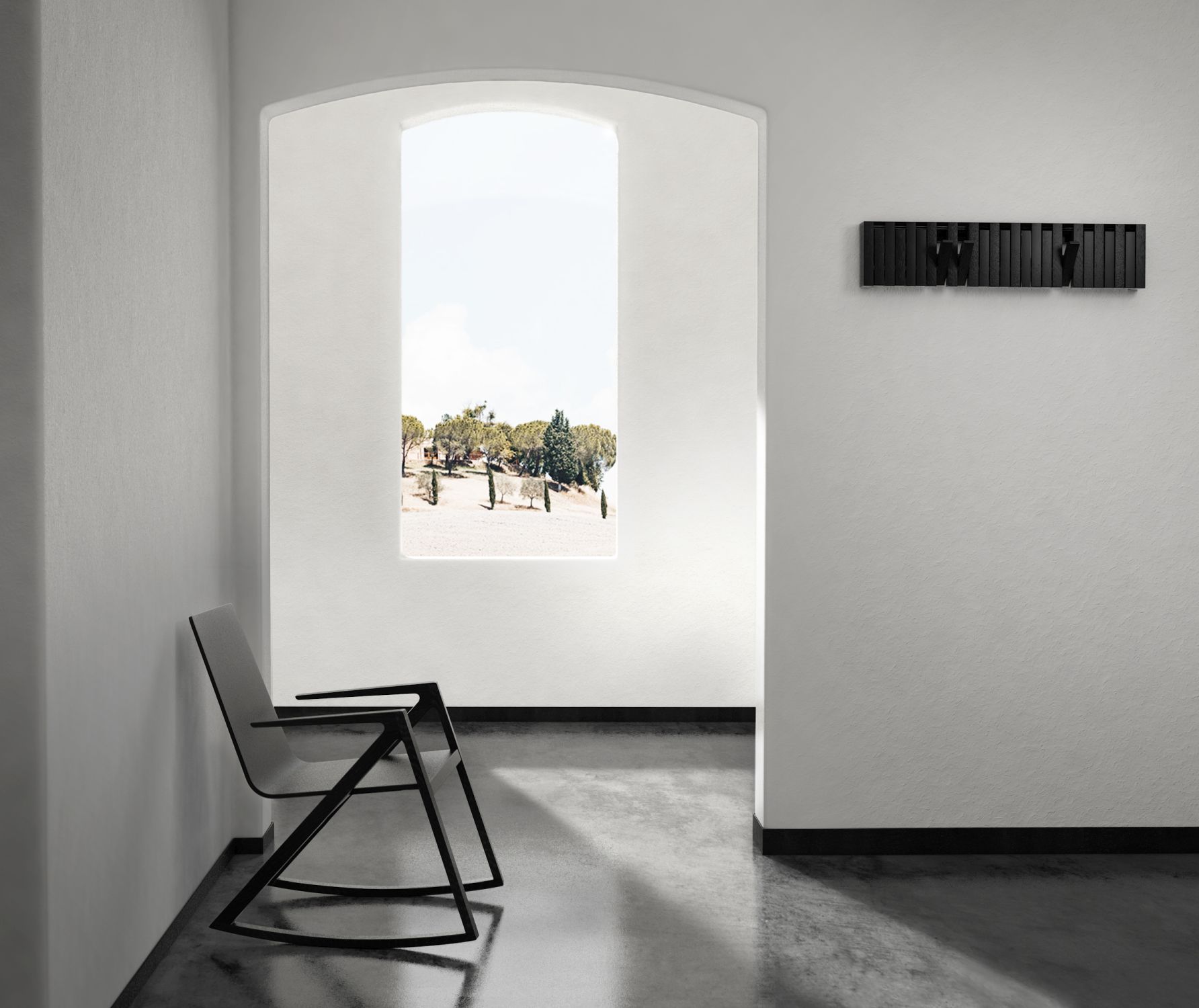 XYLO Wandgarderobe PER/USE