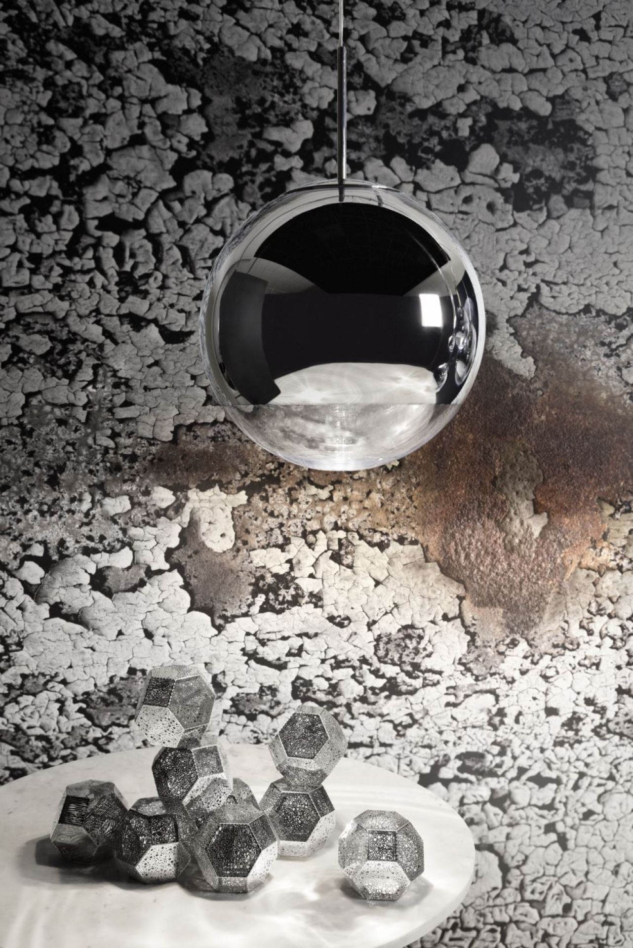 Mirror Ball Hängeleuchte Tom Dixon