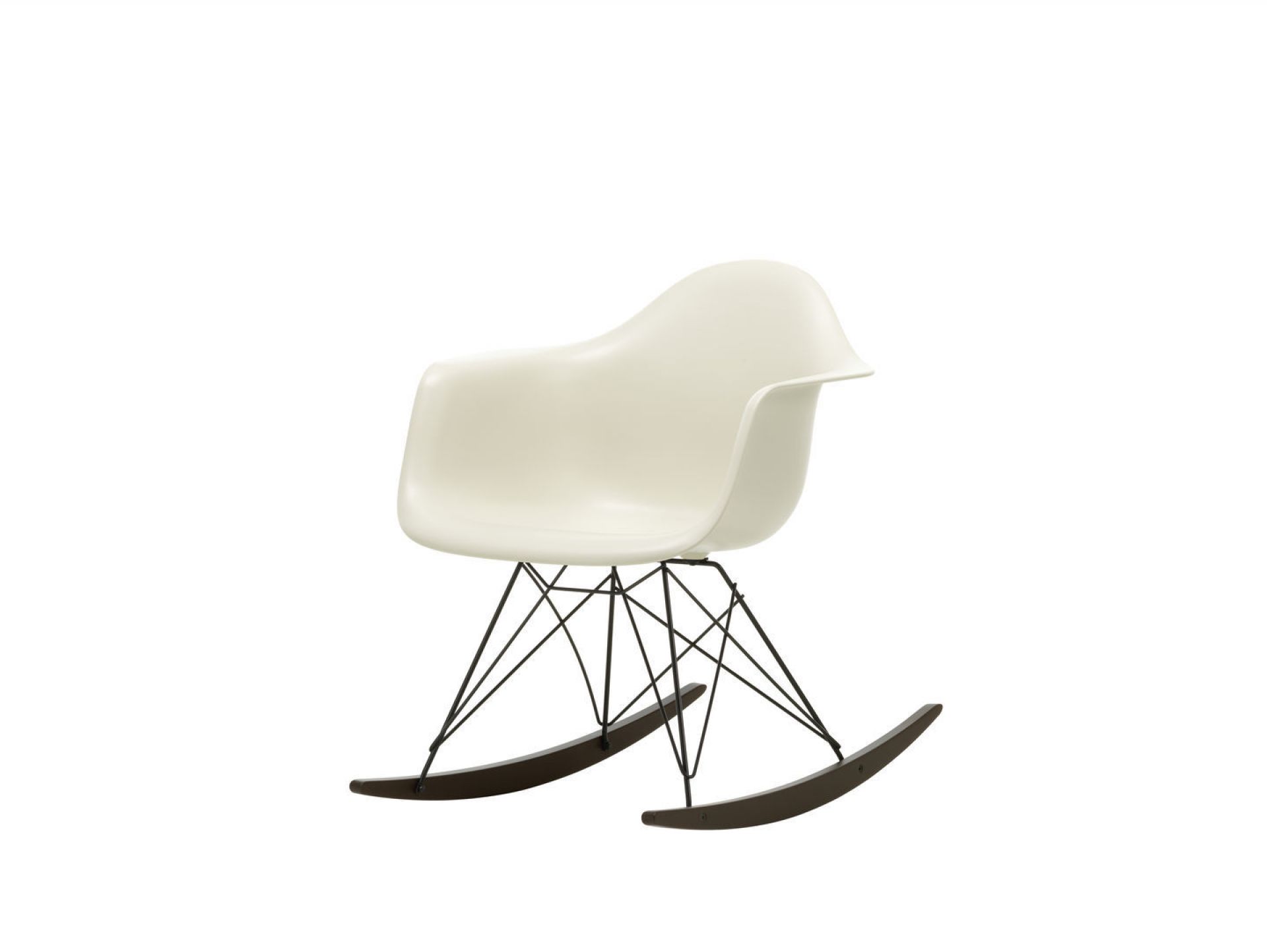Eames Plastic Arm Rocking Chair RAR Schaukelstuhl Vitra