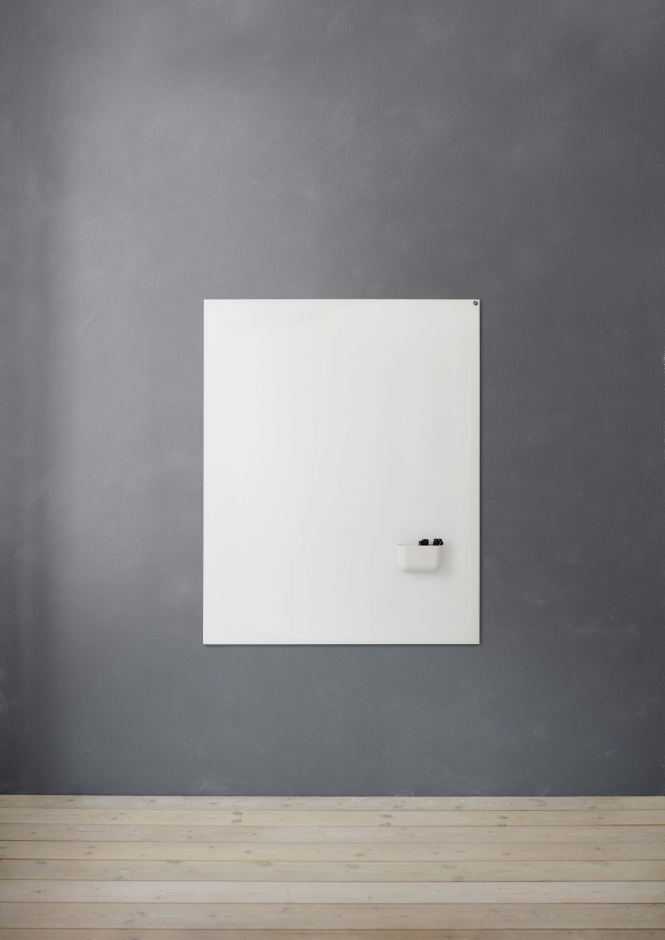 Chat Board Elements Wand Glastafel magnetisch
