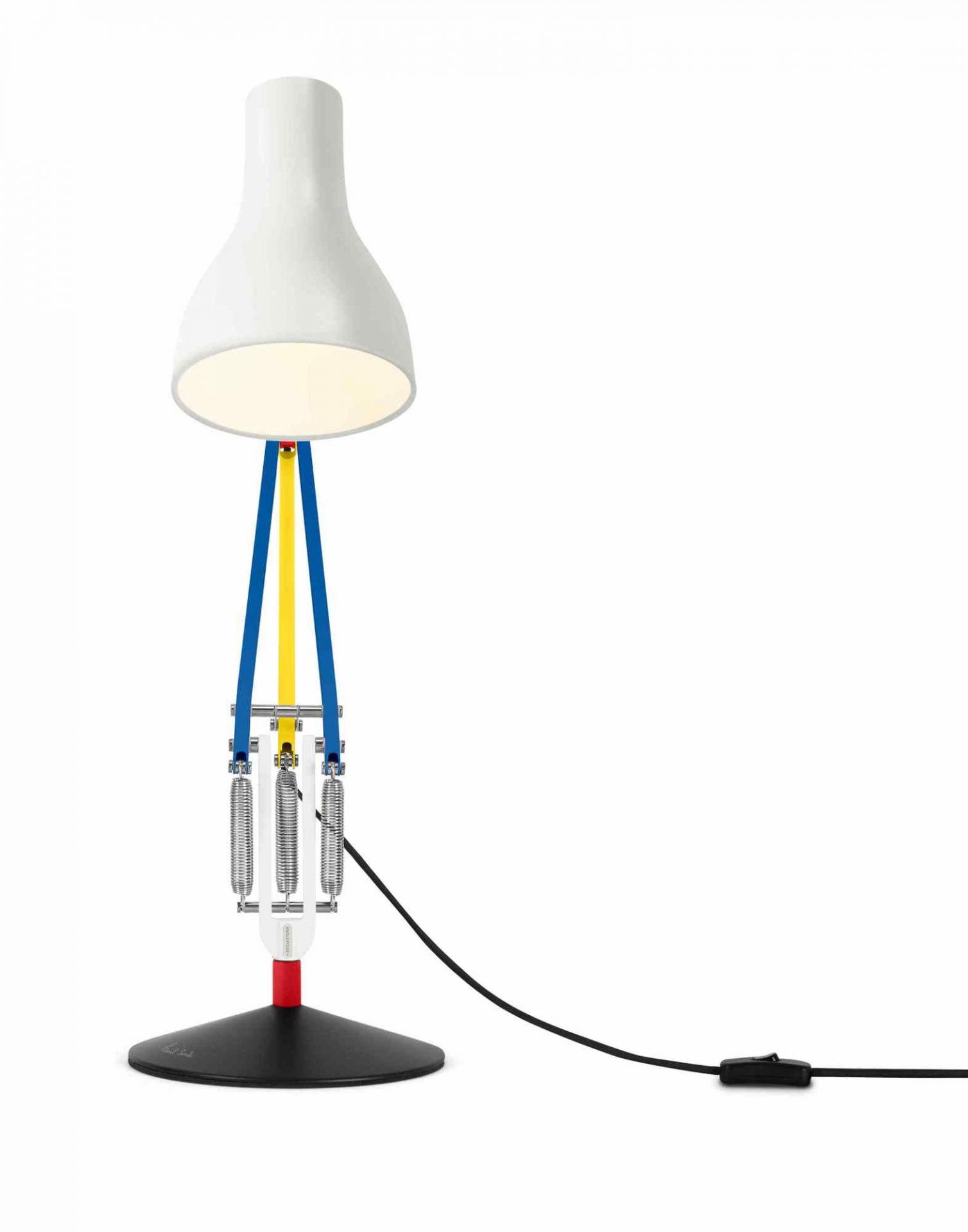Type 75 mini Paul Smith Edition 3 Tischleuchte Anglepoise EINZELSTÜCK