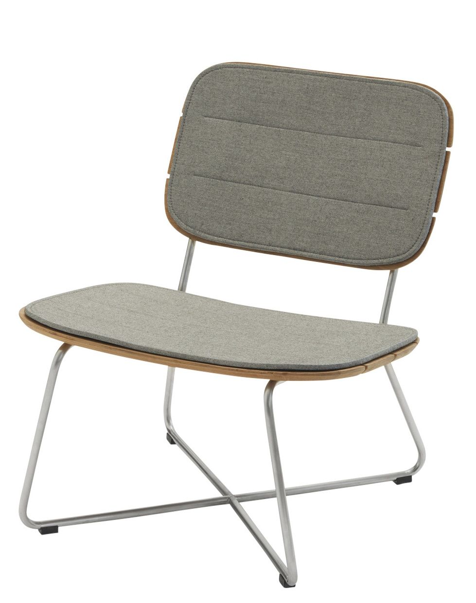 Lilium Lounge Chair Stuhl Sitzkissen Cushion Outdoor Skagerak by Fritz Hansen Ash