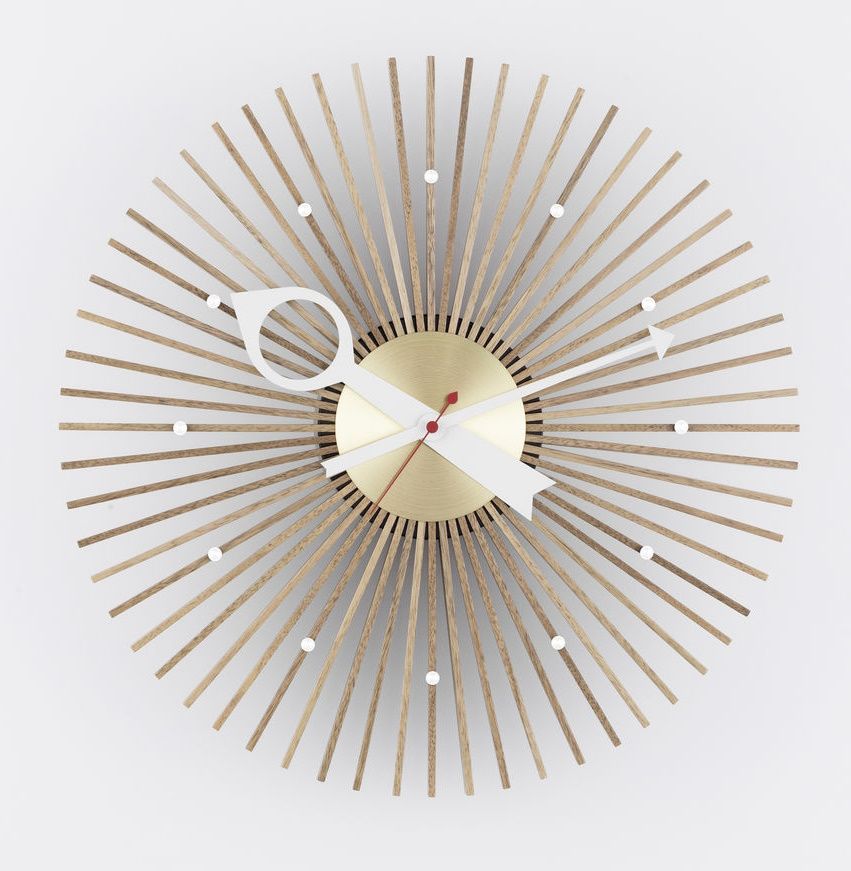 Popsicle Clock Wanduhr Vitra EINZELSTÜCK