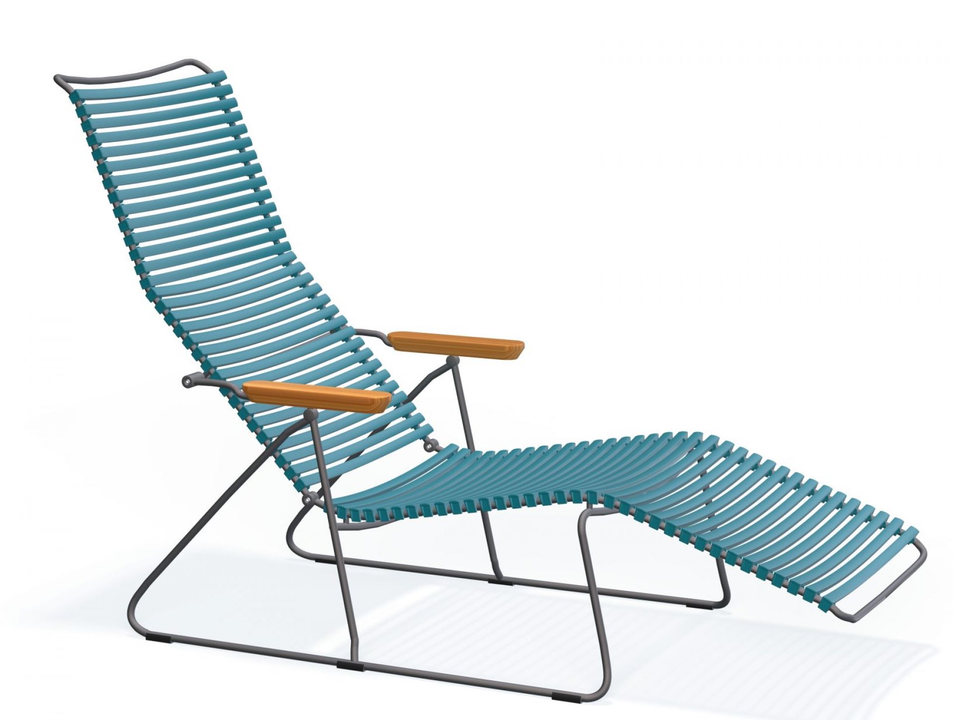 Click Sunlounger Outdoor Sonnenliege Houe