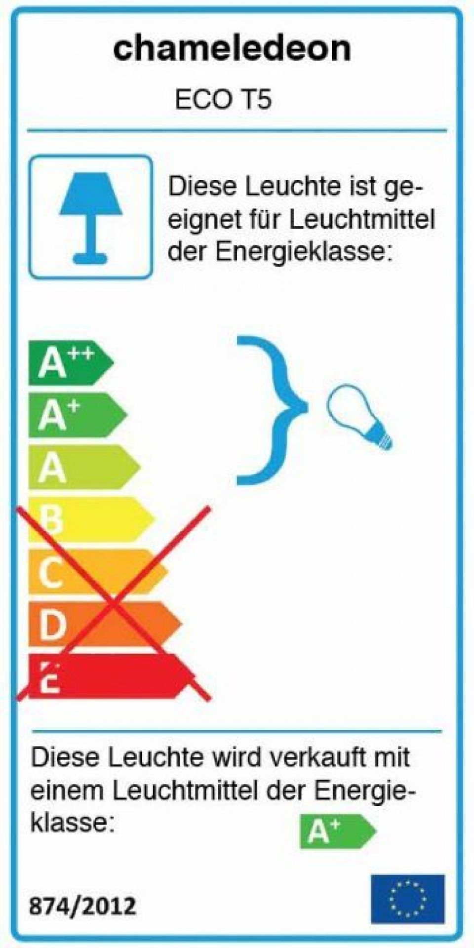 WHITE FLOOR XL LED WFXL 200 inkl. STRIPES Stehleuchte Chameledeon-Stripes 4