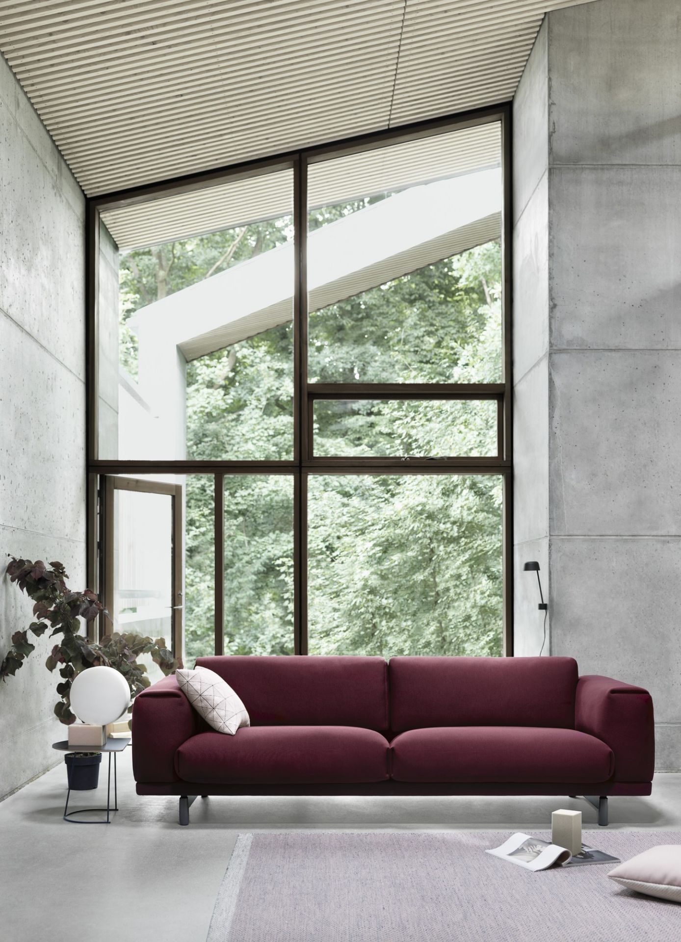 Rest 3-Sitzer Sofa Muuto