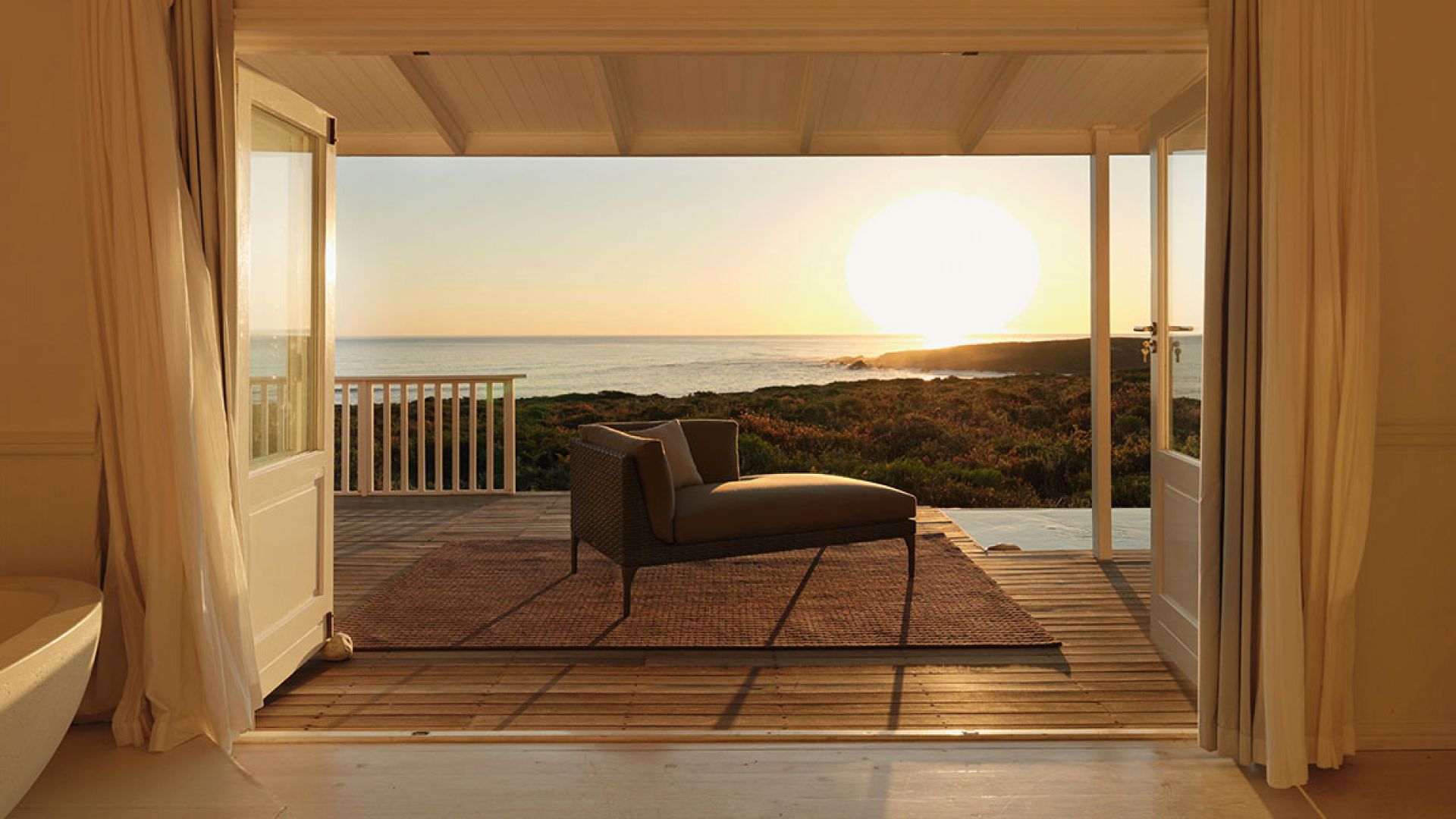 Mu Sofa Modul links Dedon