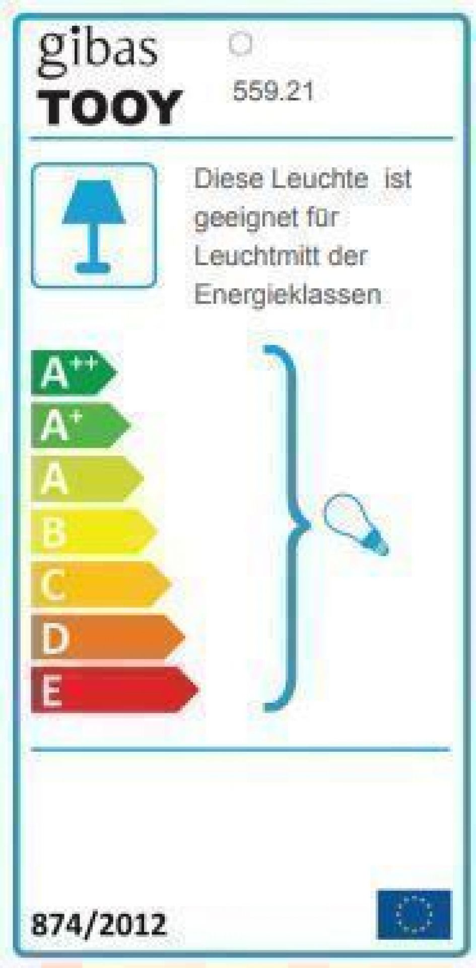 Excalibur 559 21 Pendelleuchte Tooy