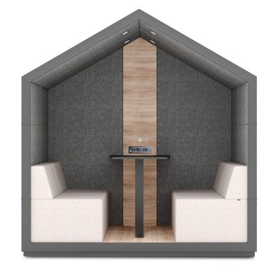 treehouse TH 4 Akustikmöbel für 4 Personen Bejot
