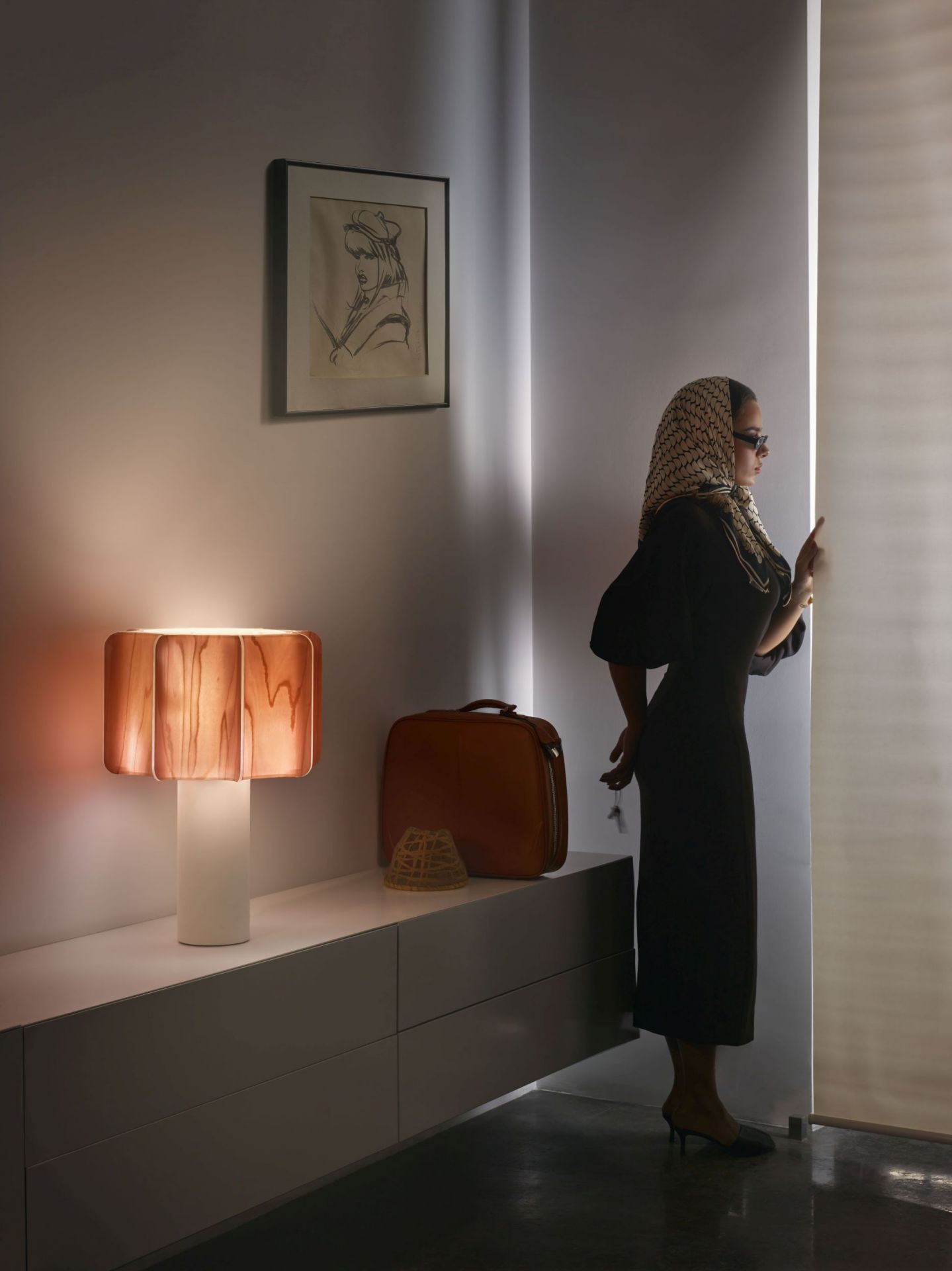 Kactos Tischleuchte LZF Lamps