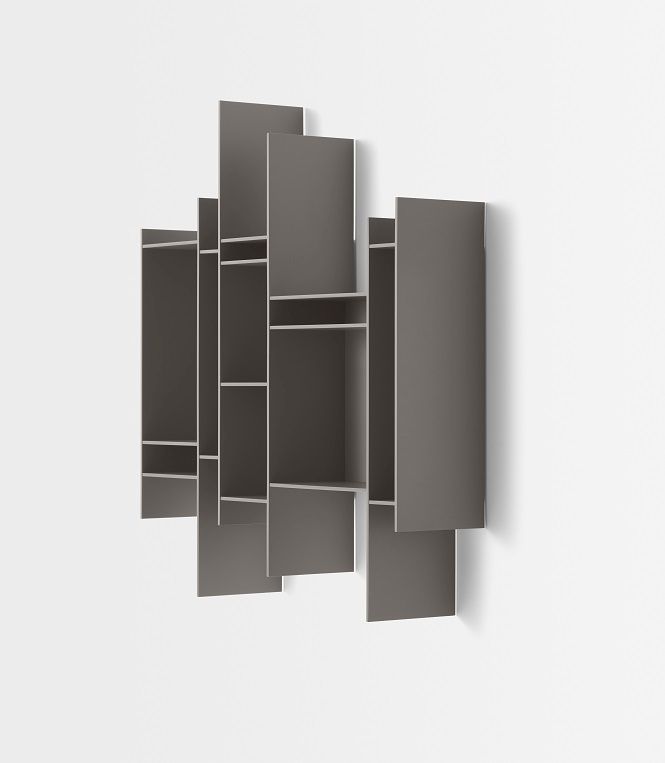 Randomito Regalsystem farbig MDF Italia