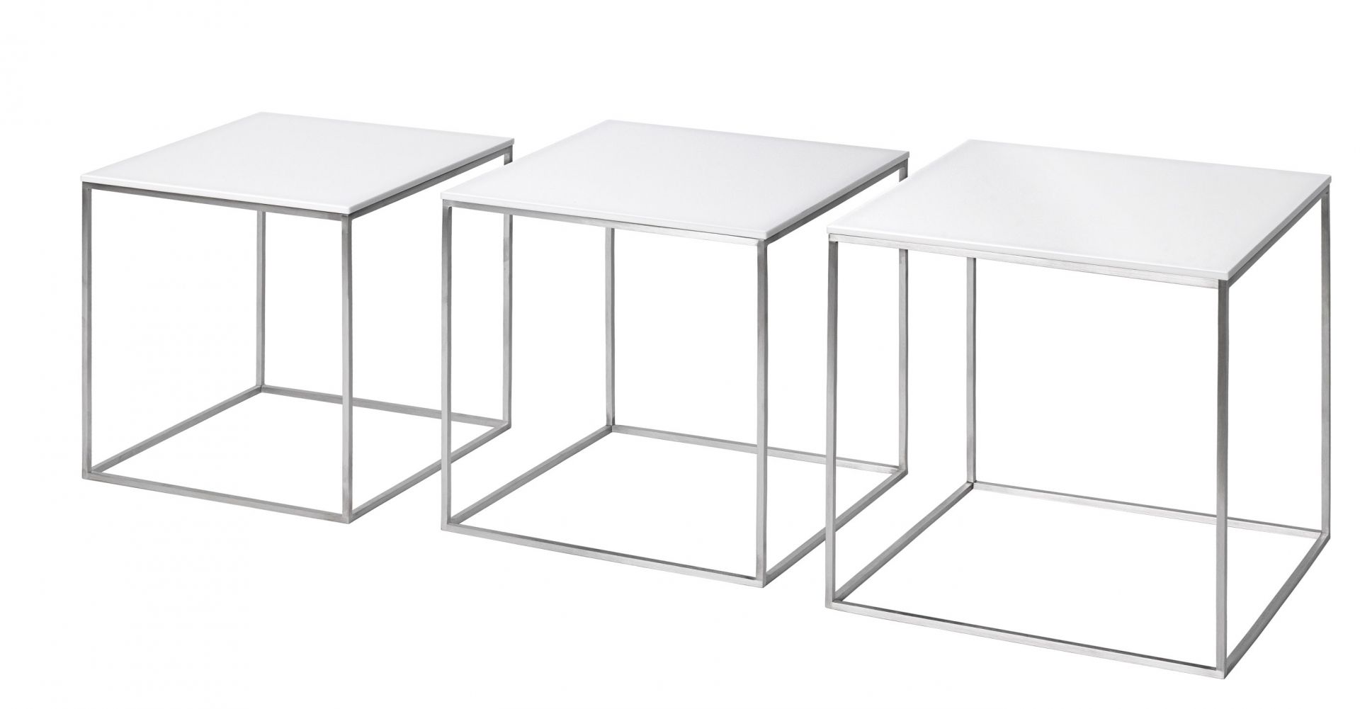 PK 71 / PK71 Satztisch Set Fritz Hansen