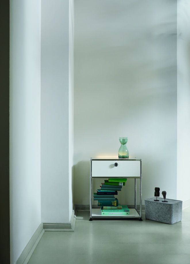 USM Haller Inos Box tief mit Tablett