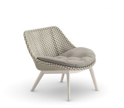 Mbrace Alu Club Chair inkl. Sitzkissen Dedon