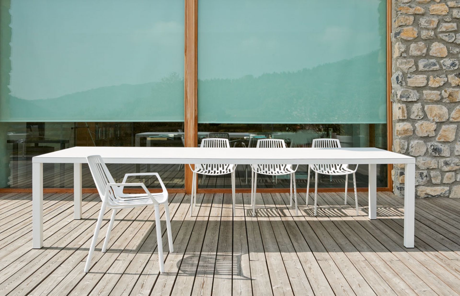 Rion Outdoor Sessel 2er-Set Fast