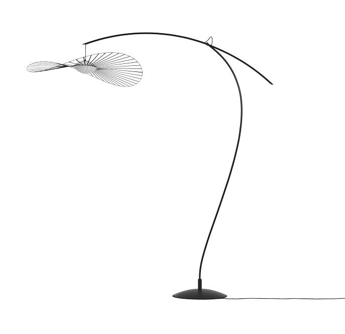 Vertigo Nova Stehleuchte Petite Friture Schwarz/Weiß