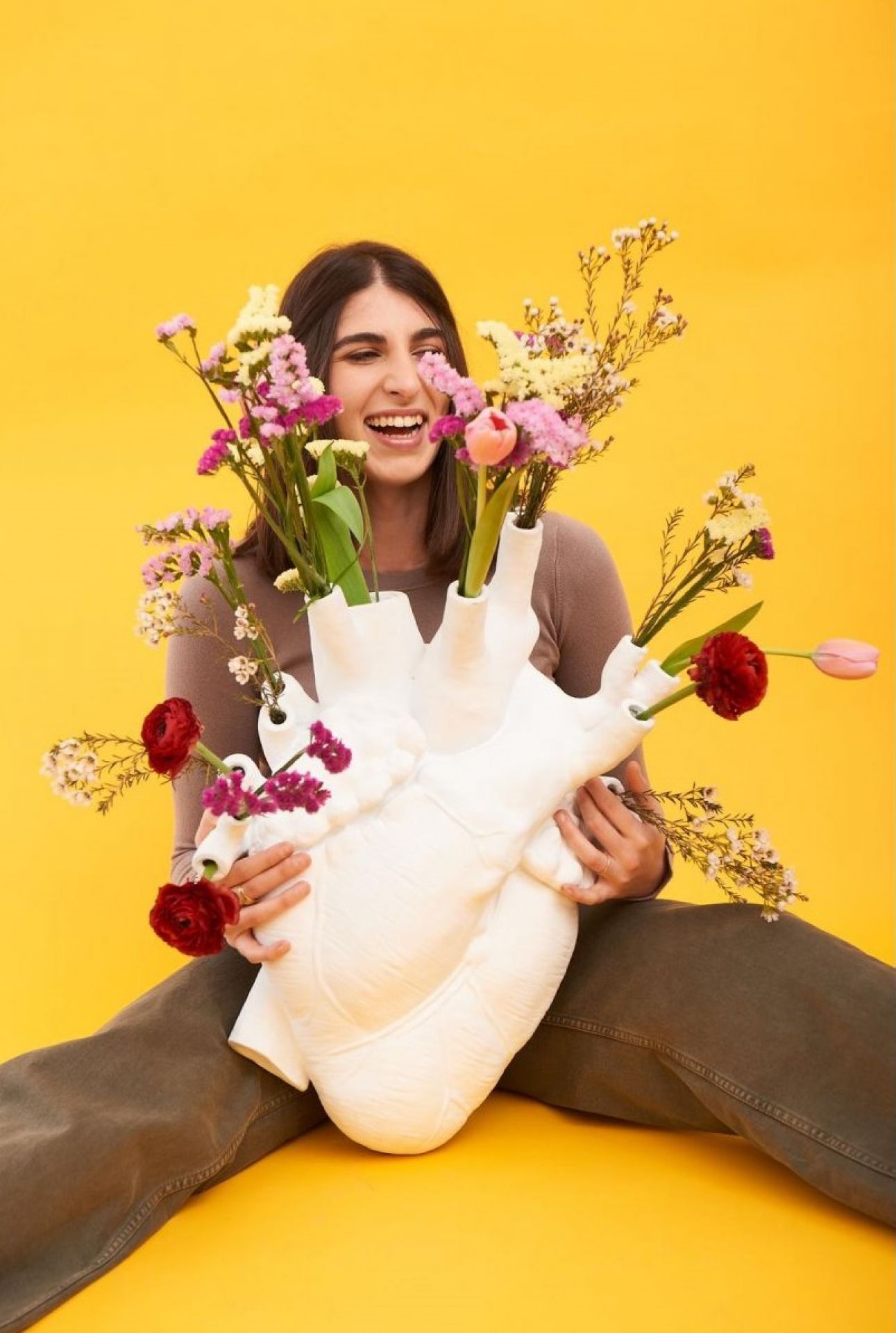 Love in Bloom Giant Vase Seletti EINZELSTÜCK