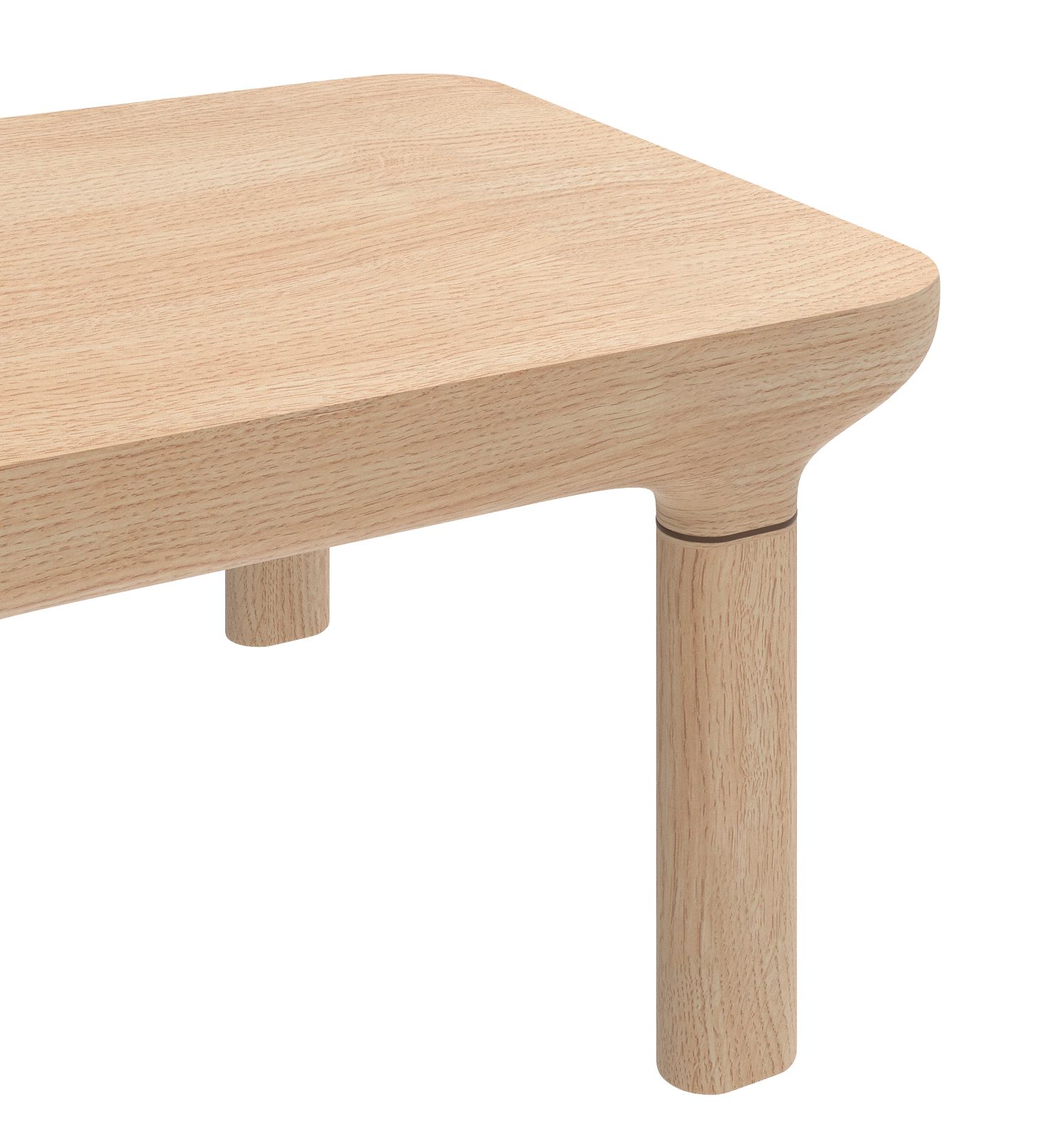 Camille Coffee table Couchtisch Hartô