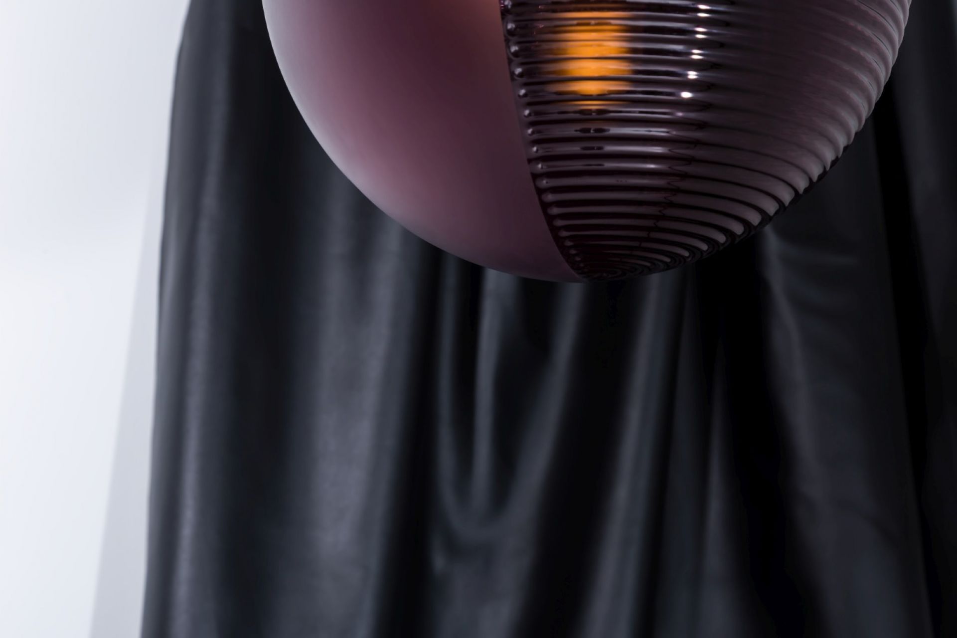 Stellar Small Pendelleuchte Pulpo Transparent