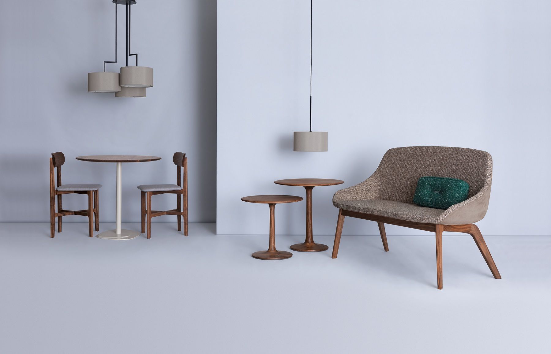 Morph Duo Dining Sofa Zeitraum