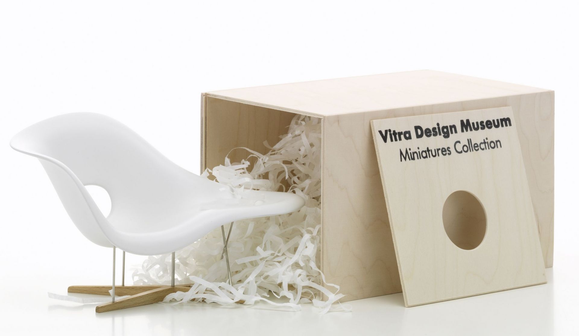 La Chaise [1948] Miniatur Liege Vitra